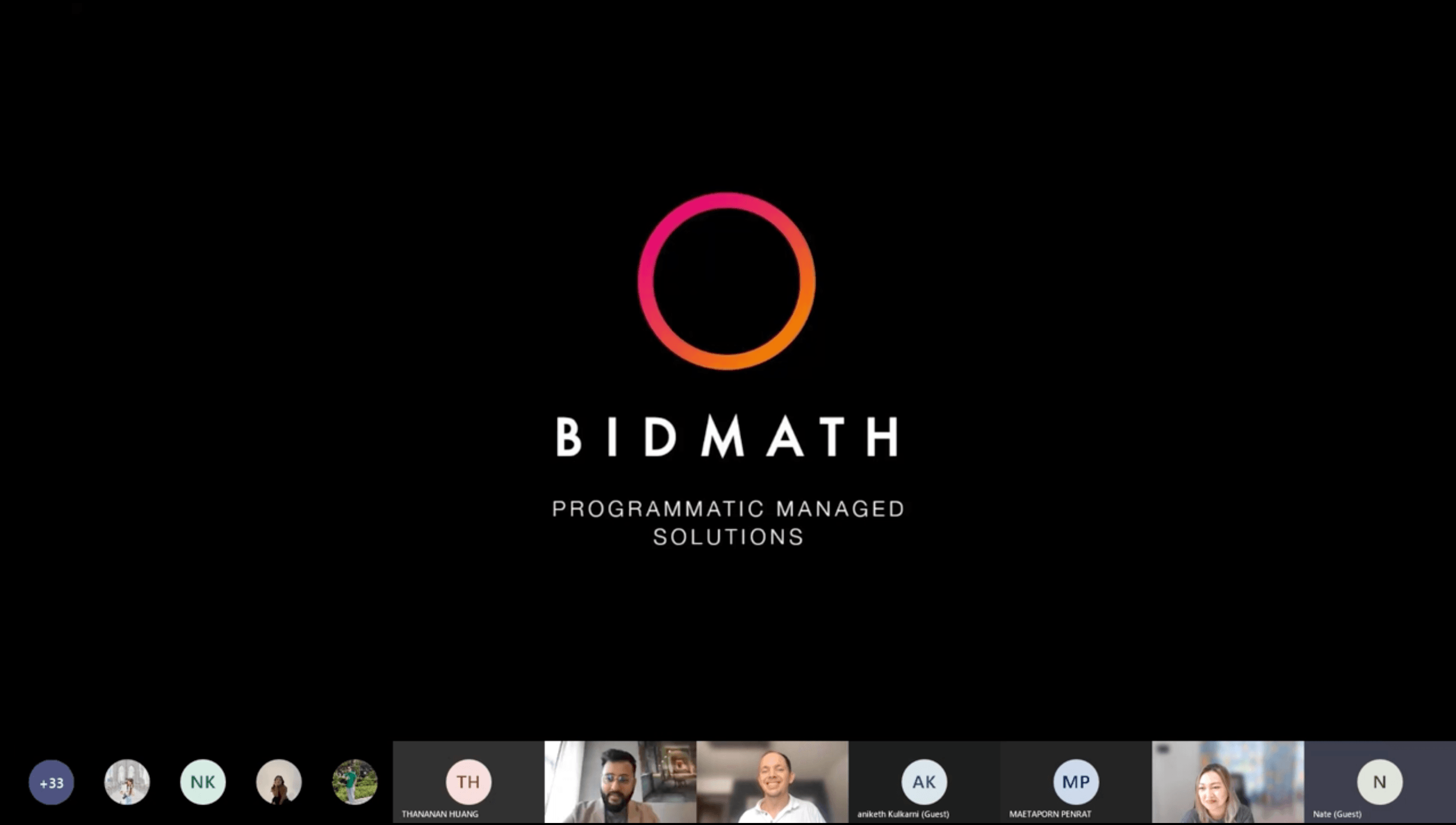 2ND BIDMATH & THAMMASAT UNIVERSITY DIGITAL COURSE COLLABORATION 2021